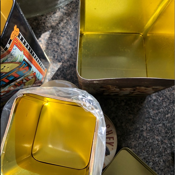 4 tins advertising & angels - Picture 6 of 10